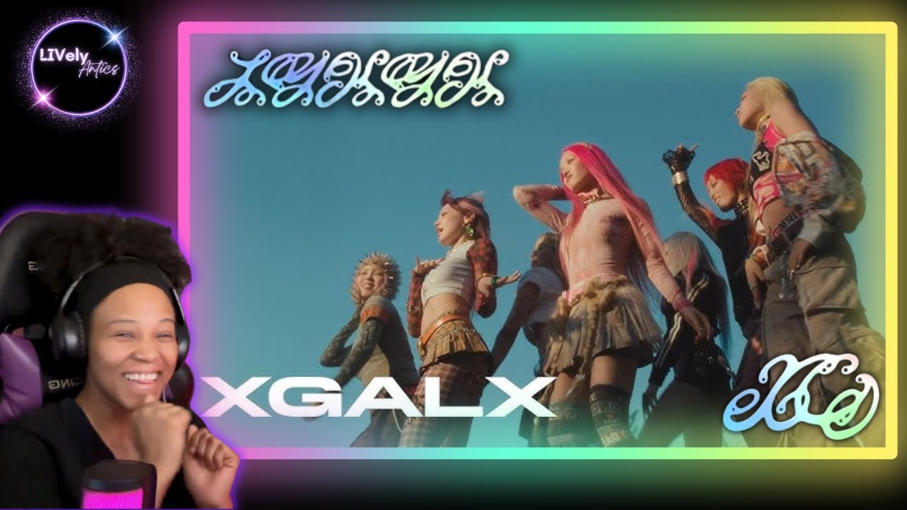 XG - IYKYK (Official Music Video) + LIVE (fancam) Reaction | LIVelyAntics