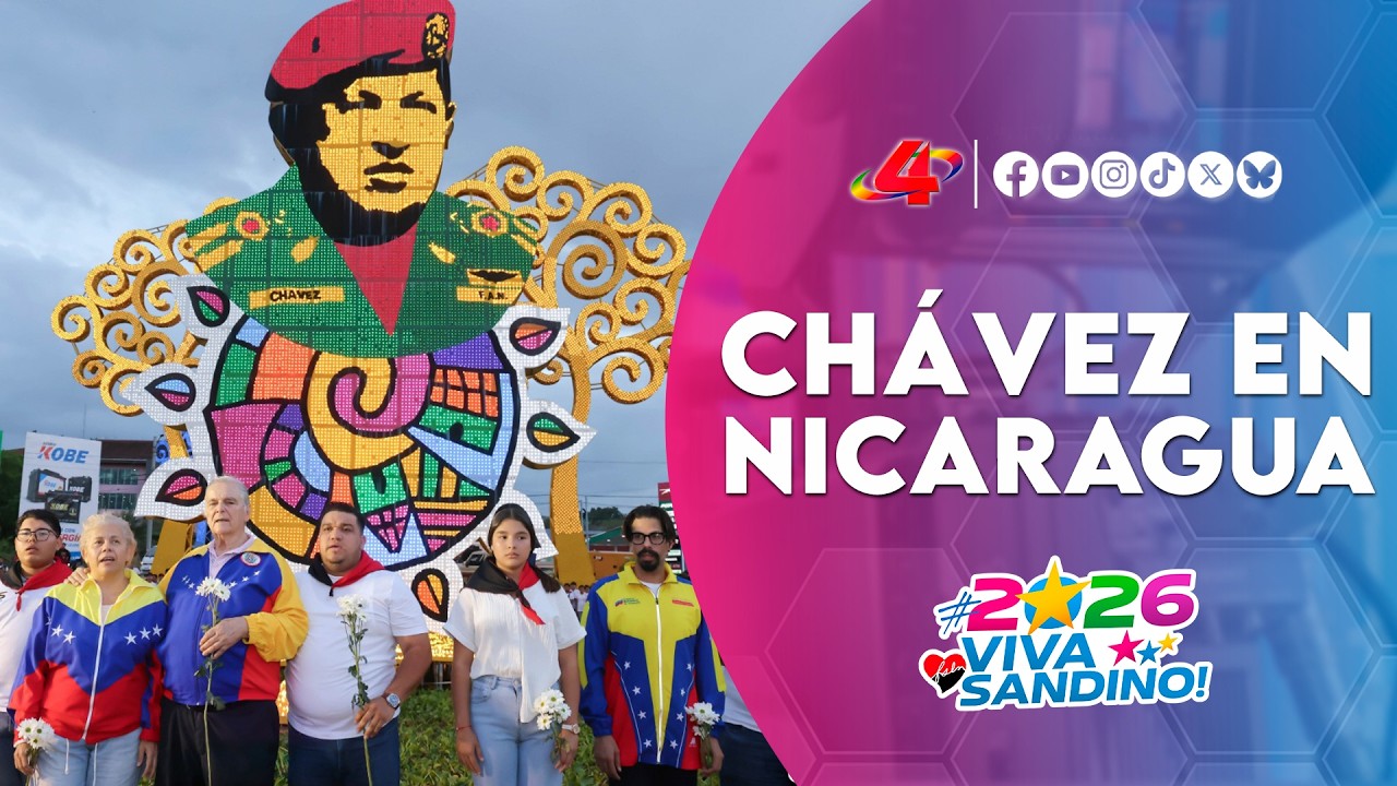 Chávez y Nicaragua: Un legado histórico en la conciencia popular 🇳🇮🇻🇪