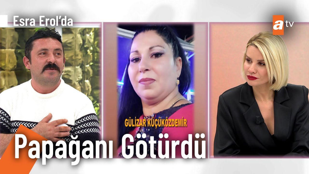 Karım 2 muhabbet kuşunu ve tencereleri alıp kaçtı!  - Esra Erol'da 3 Ocak 2023 @EsraErolatv