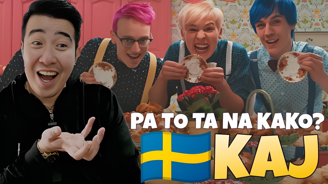 🇸🇪 KAJ - Pa to ta na kako? | オフィシャル　ビデオ | EUROVISON SWEDEN 2025 | REACTION
