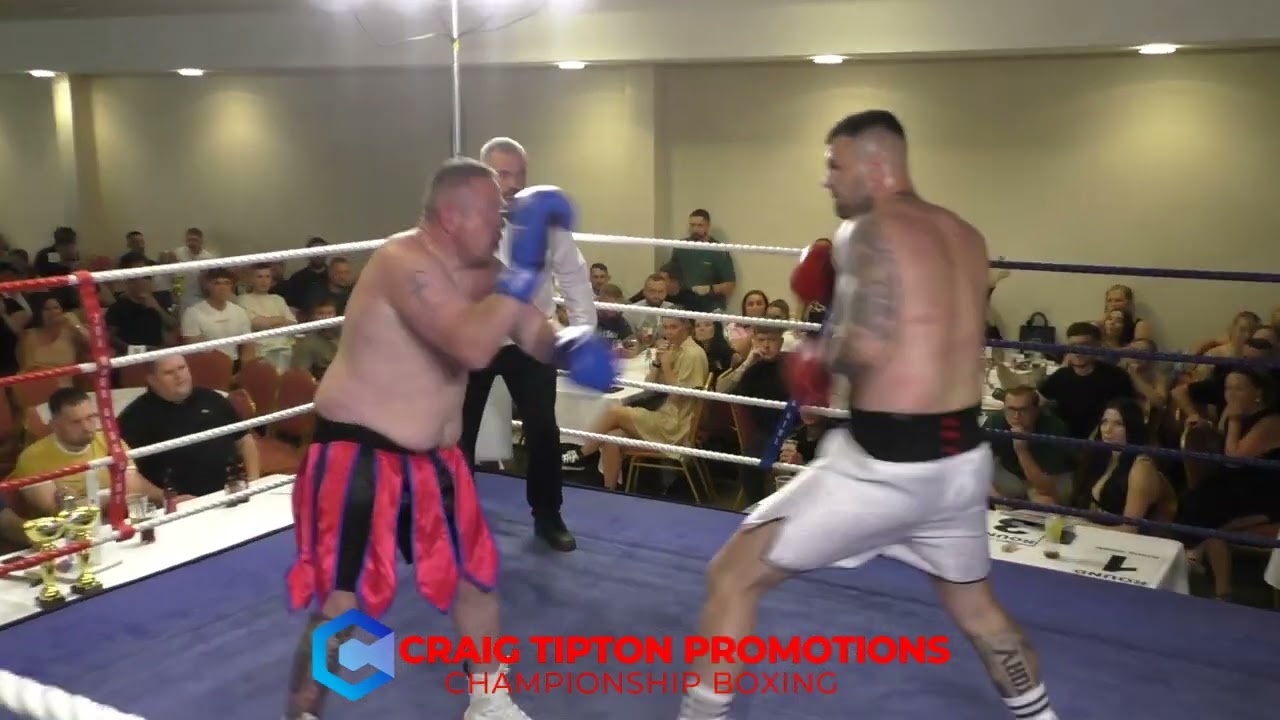 Craig Tipton Boxing Brad Grice V Carl Jones