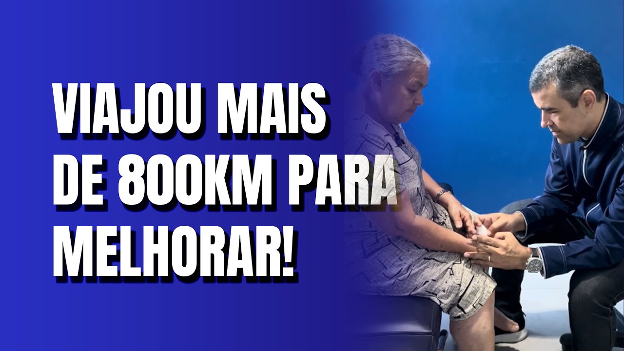 DOR GENERALIZADA! Chegou cheia de dores e saiu com 50% DE MELHORA (ou mais) na PRIMEIRA CONSULTA