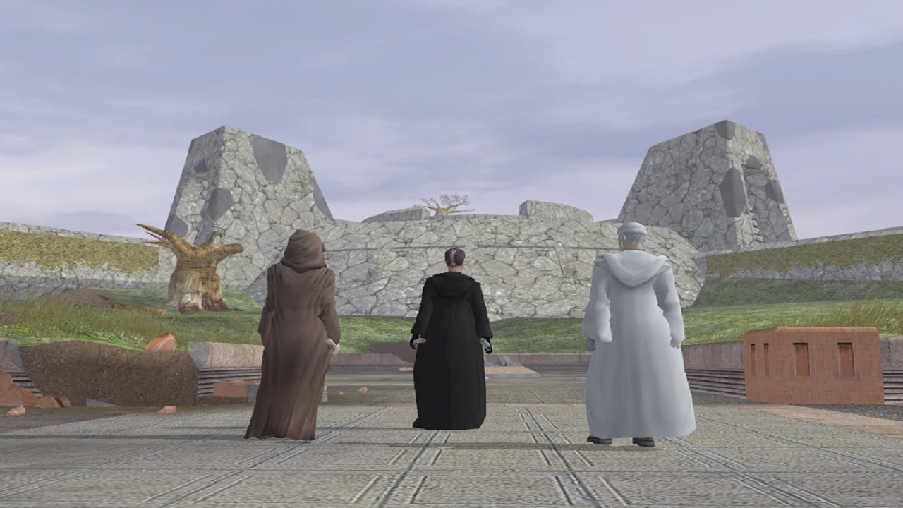 The Jedi Enclave Gathering ┃ Knights of the Old Republic II  The Sith Lords (reupload)