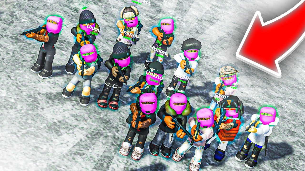 We Became The BIGGEST GANG In My New Roblox Hood Game... (CONSOLE SUPPORT)