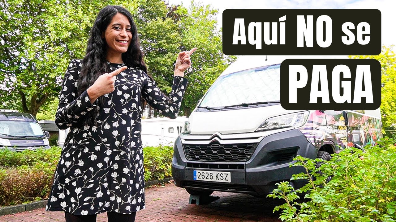 ⛺ Saunas y Cabañas GRATUITAS Viajando en Furgoneta CAMPER por el Norte de Europa