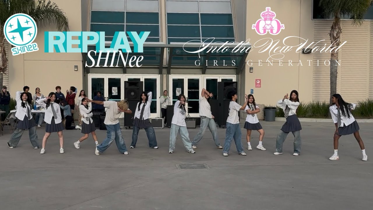 [KPOP IN SCHOOL] Girls Generation - Into the New World x SHINee - Replay | KONNECT