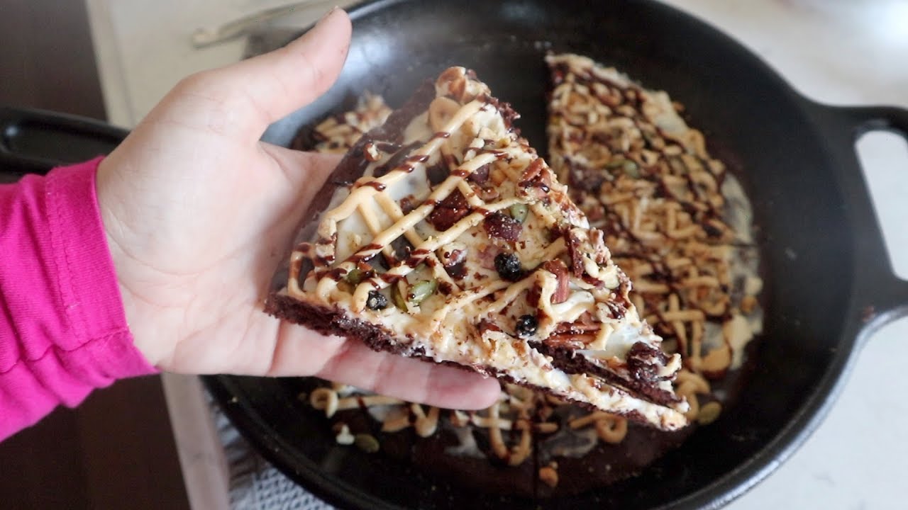 KETO DESSERT PIZZA || EGG FREE