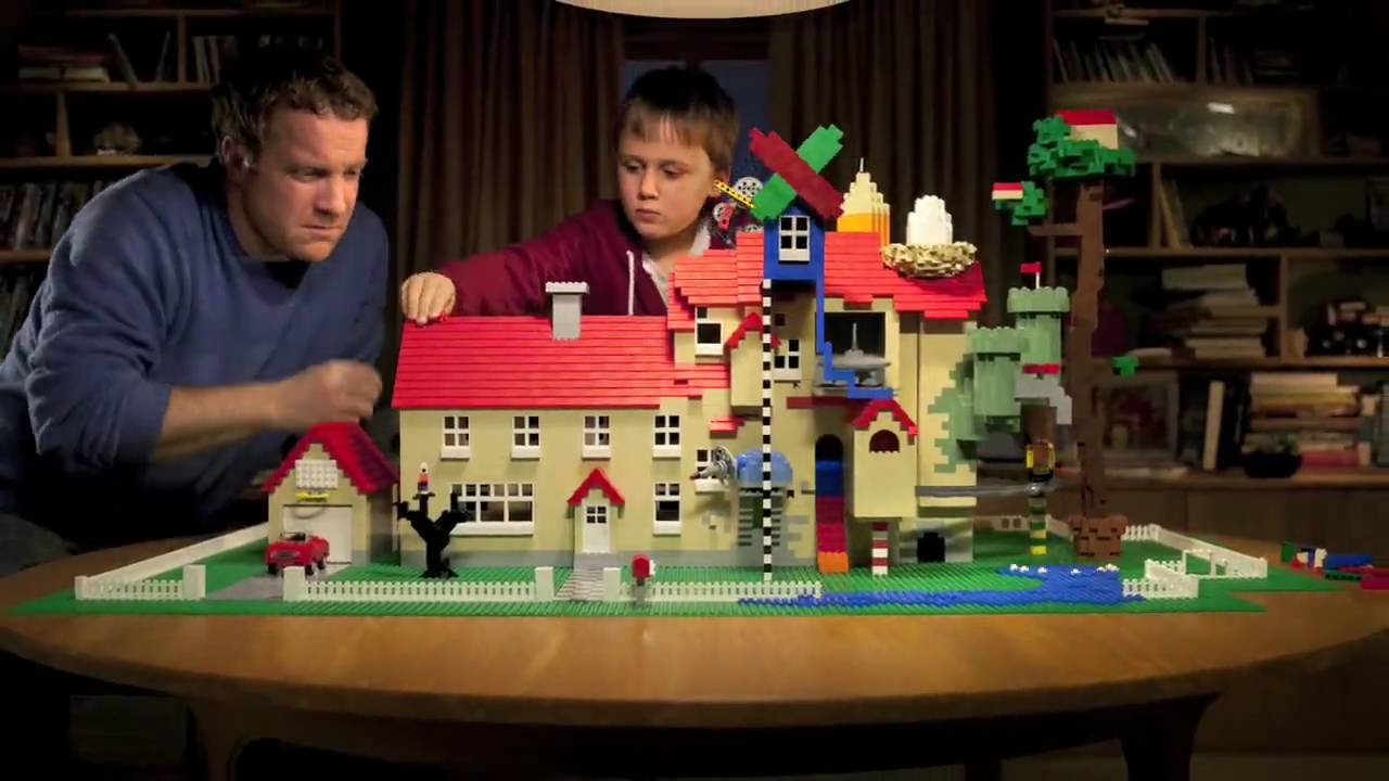 LEGO Build Together: Телевизионная реклама &laquo;Дом&raquo;