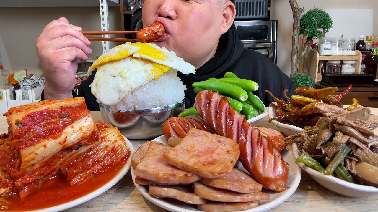 입 맛이 영... 이럴땐 입 맛 인공호흡 메뉴가 필요 합니다 MUKBANG