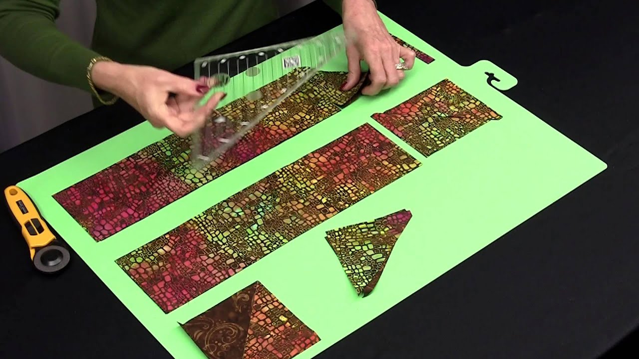 Creative Grids® 45° Half-Square Triangle - CGRT45