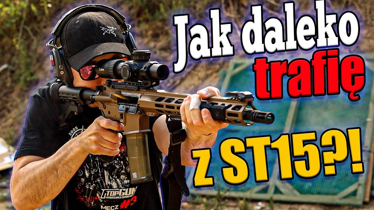 AR w cenie pistoletu? ST15 - okazja czy zbyt mocny kompromis?