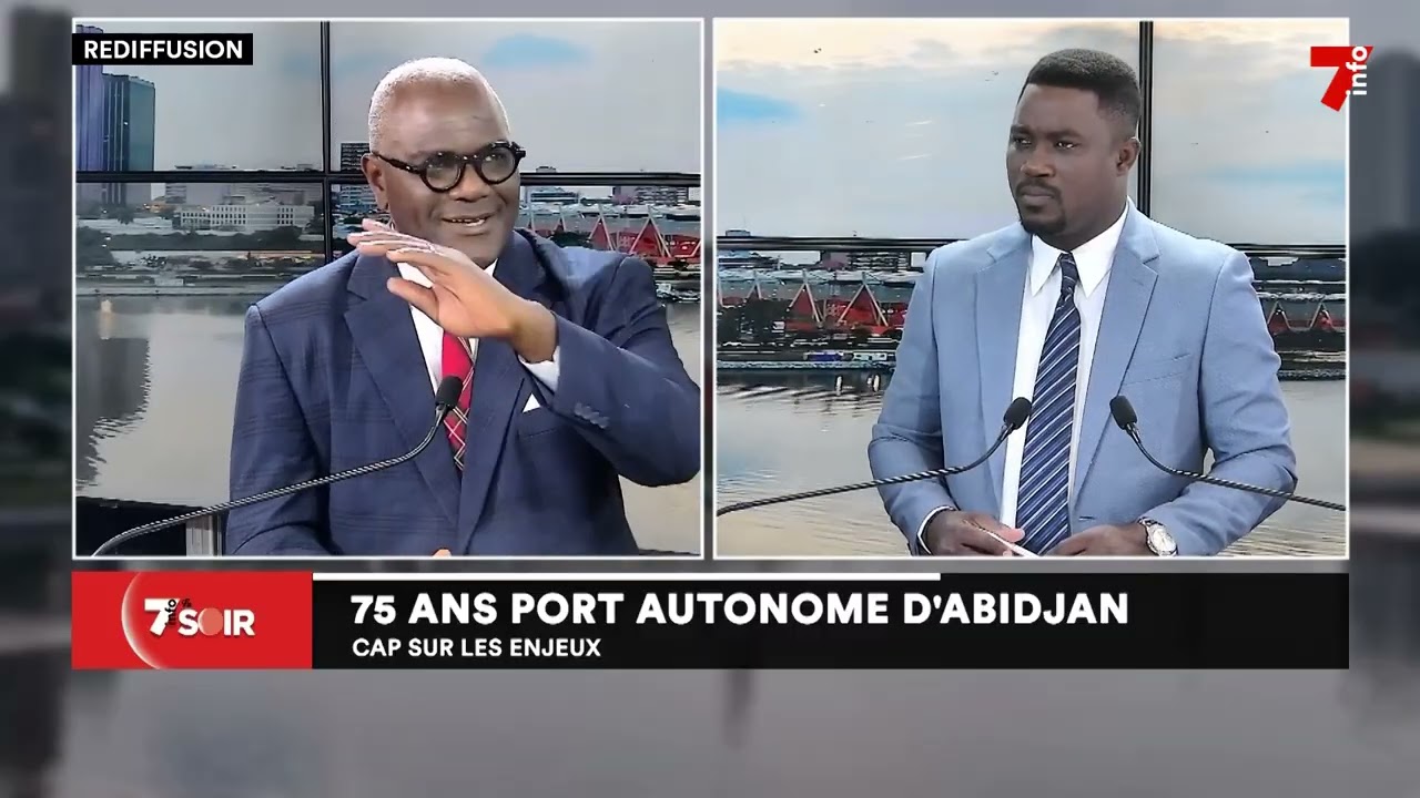 Soir éco | 75 ans port autonome d'Abidjan : cap sur les enjeux