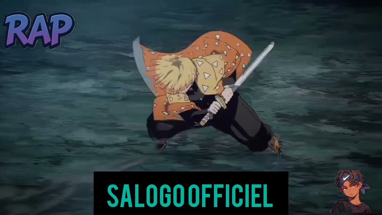 ZENITSU - RAP FULGURANT  ⚡(Demon Slayer)