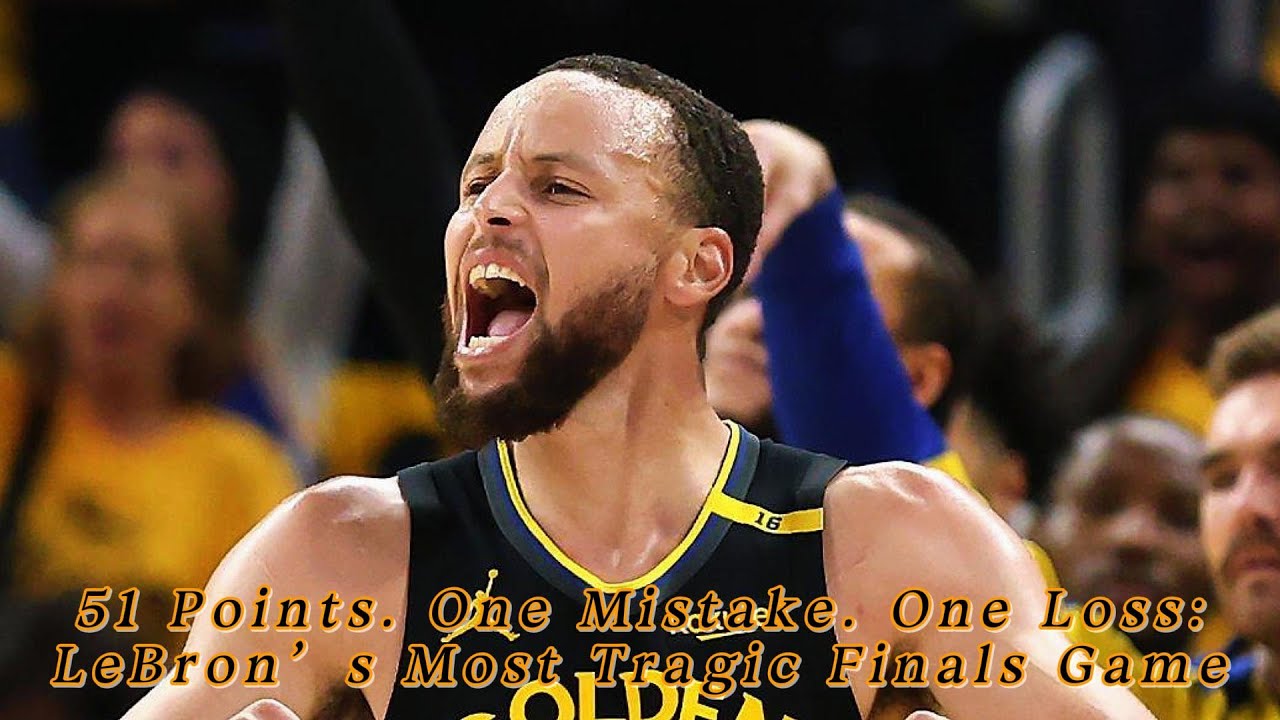 51 Points. One Mistake. One Loss: LeBron’s Most Tragic Finals Game15