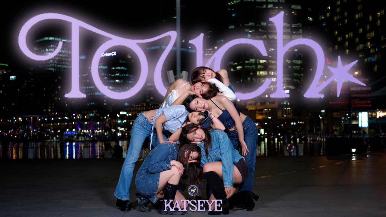 [KPOP IN PUBLIC] KATSEYE 'Touch' ONE TAKE Cover by BL00M l Sydney, Australia