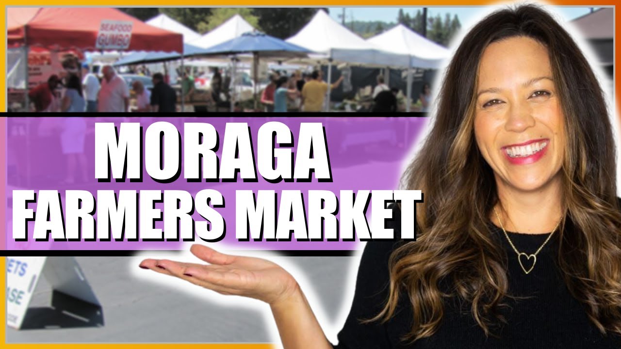 Moraga Farmers Market | Moraga California | EP 166