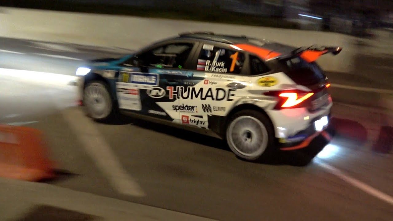 Rally 2025  Night Show Madness 🌙🔥 Rally Nova Gorica 2025 Super Special