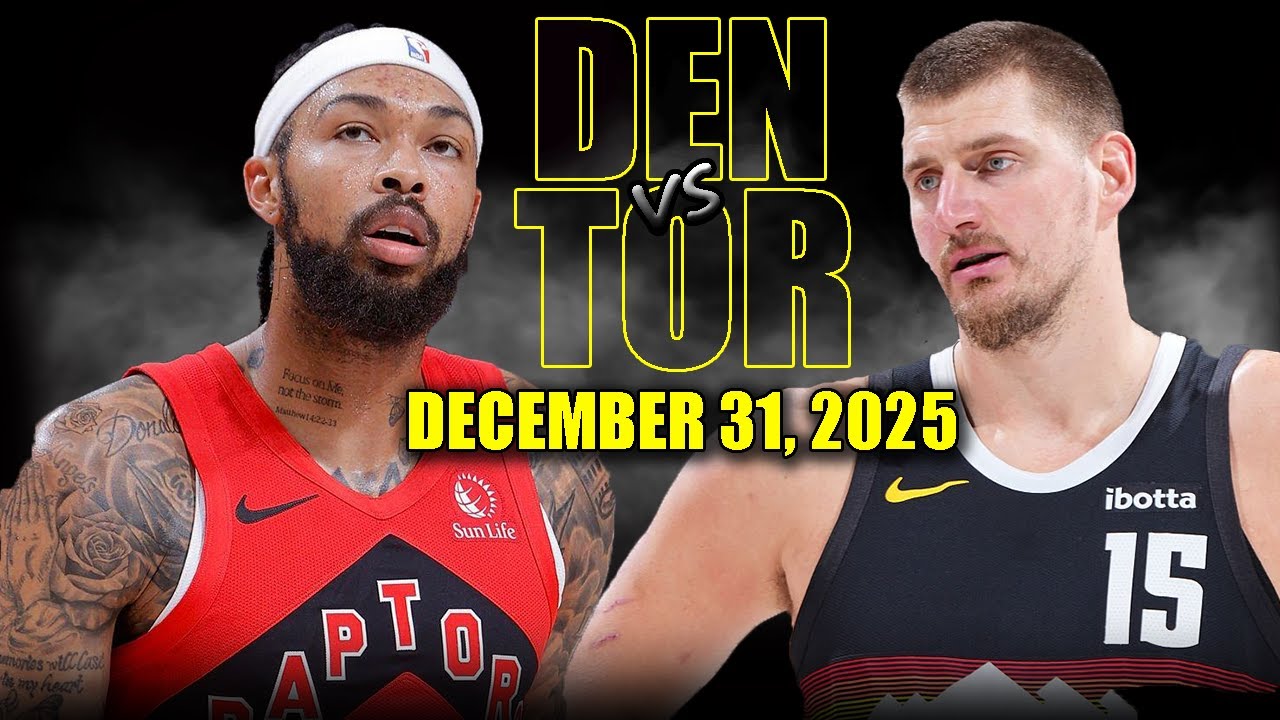 Denver Nuggets vs Toronto Raptors Full Game Highlights &ndash; December 31, 2025 | NBA Season