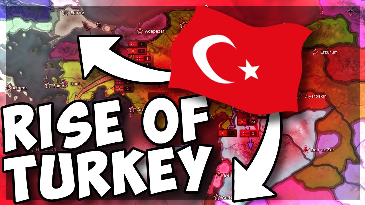 TURKEY AIMS FOR NEO-OTTOMANS! | Every State Independent Good Mod [HOI4] Hearts of Iron 4