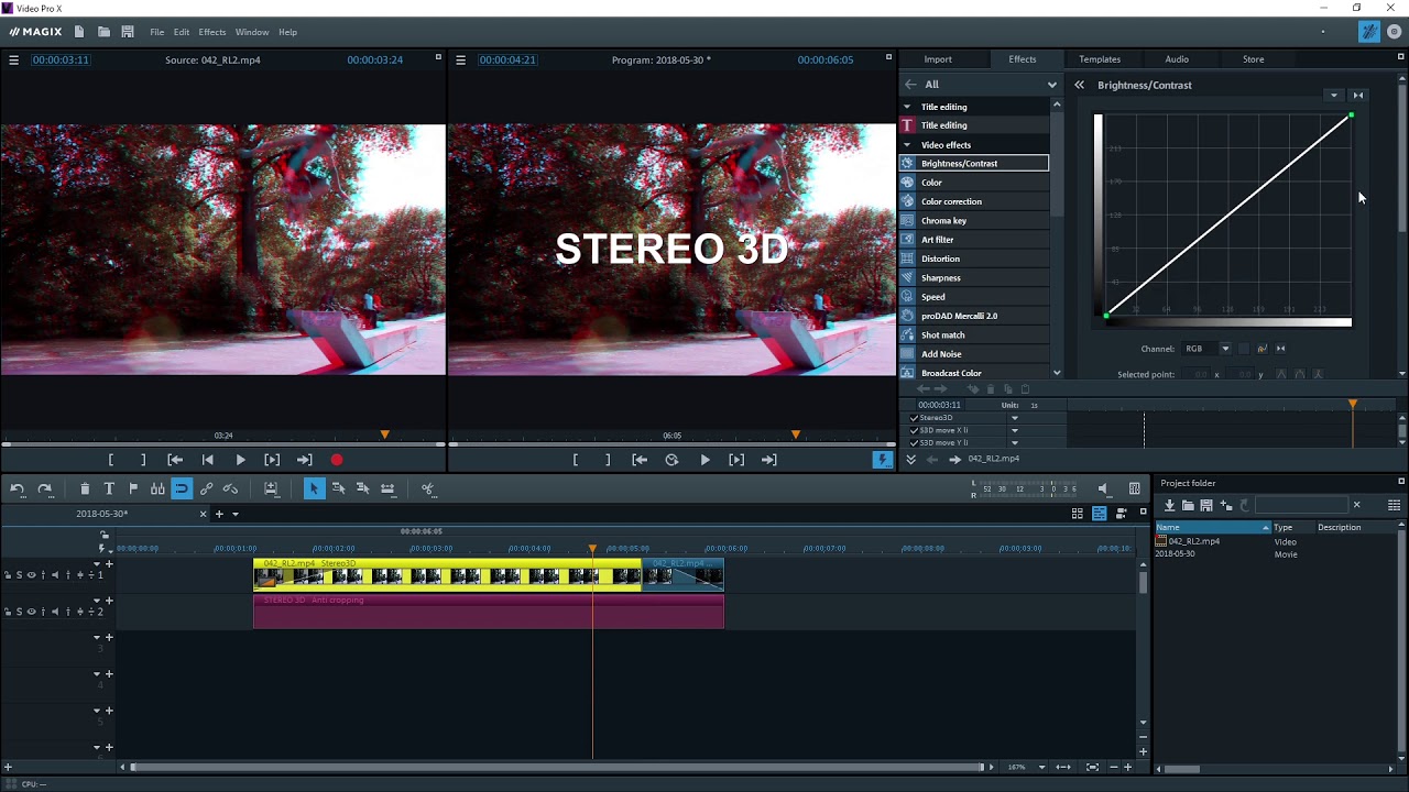Video Pro X &ndash; Stereo3D Tutorial (2019)