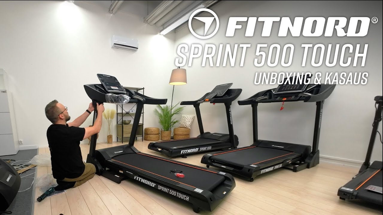 FitNord Sprint 500 Touch -jouksumaton unboxaus ja kasaus