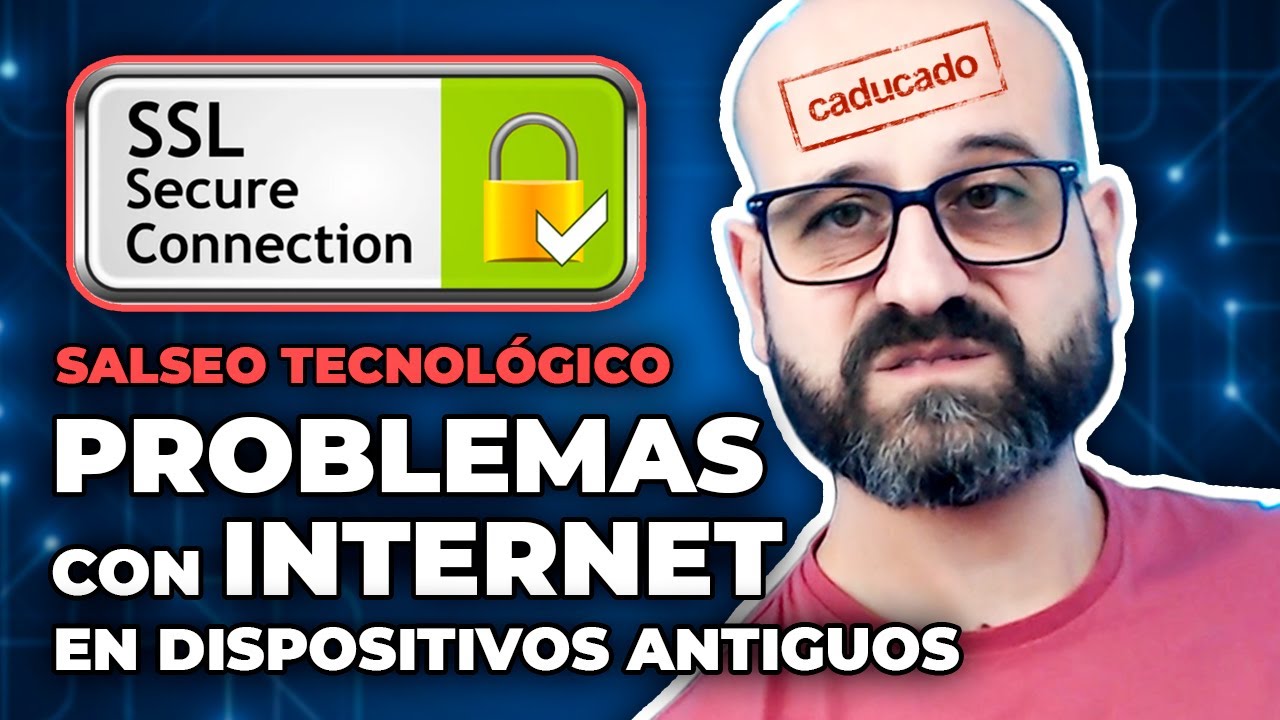 💥 PROBLEMAS CON INTERNET EN DISPOSITIVOS ANTIGUOS | La red de Mario