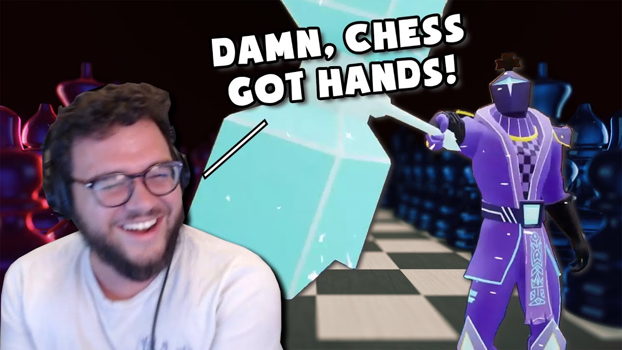 What if Chess was a FIGHTING GAME!? - Checkmate Showdown Highlights
