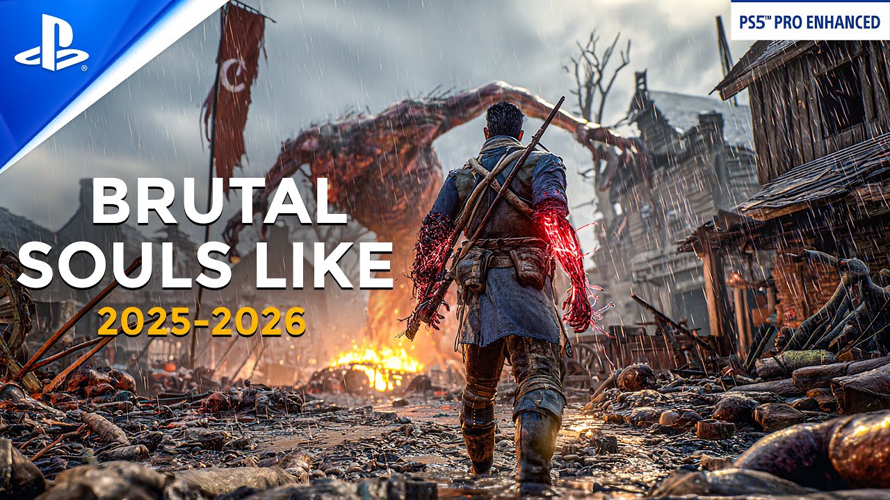 TOP 15 HARDCORE Souls-Like games with BRUTAL COMBAT coming in 2025 and 2026