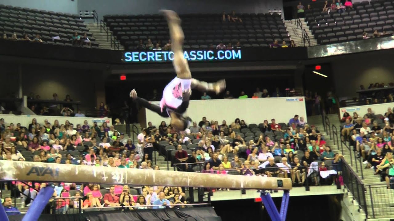 Simone Biles - Balance Beam - 2014 Secret U.S. Classic