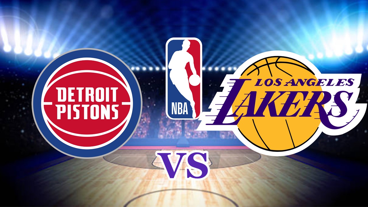 NBA LIVE: Detroit Pistons vs Los Angeles Lakers | February 20, 2026 | NBA Regular Season