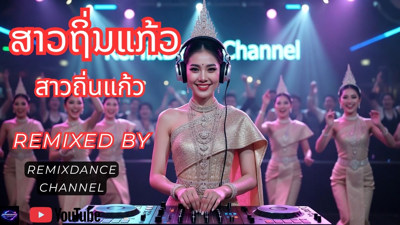 สาวถิ่นแก้ว | ສາວຖິ່ນແກ້ວ - Remix-Dance
