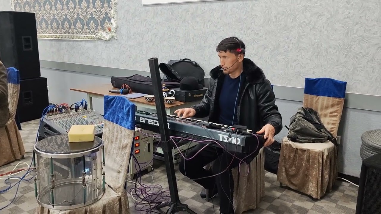Beshariq tumani Bunyod Madiyev Navruz drummer 944930439 