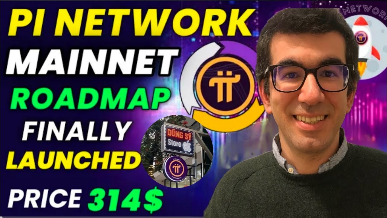Boom 💥 Pi Network Mainnet Launch & new Roadmap Finally Launched Update 🤯🤩 1Pi = $314 🤑🎉 #crypto #pi