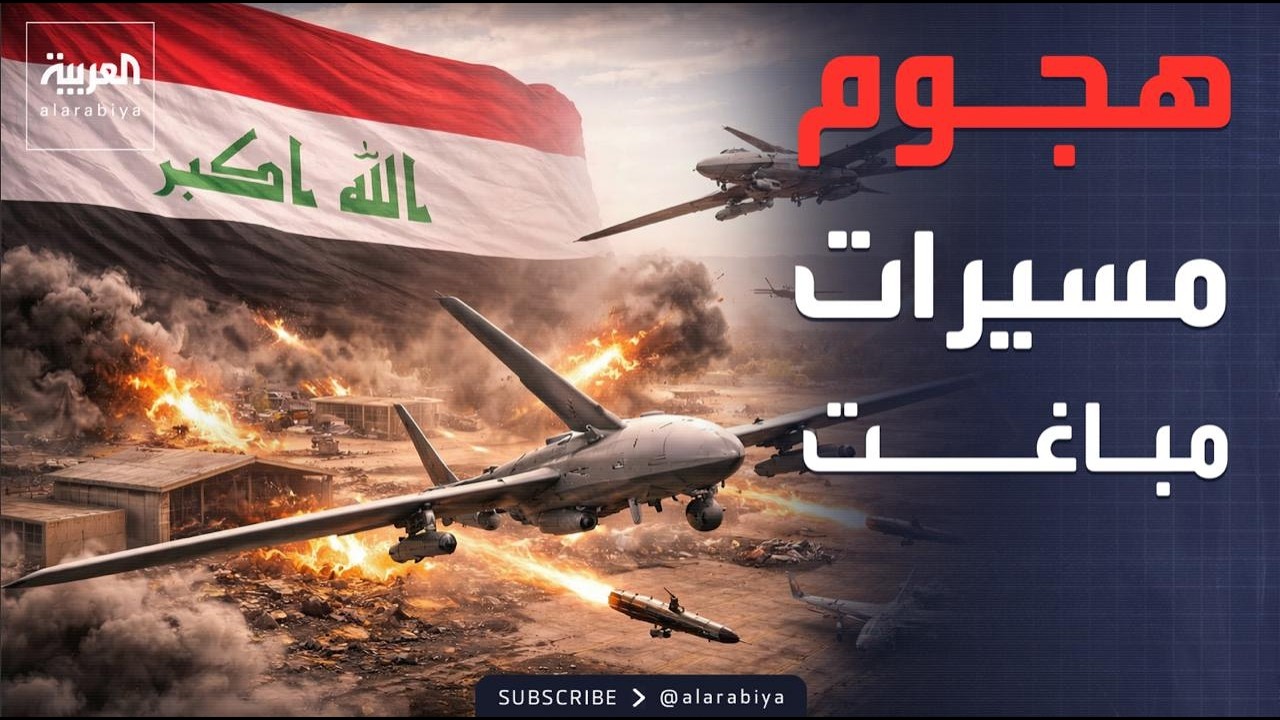 العراق.. انفجارات واشتعال نيران بقاعدة قرب 