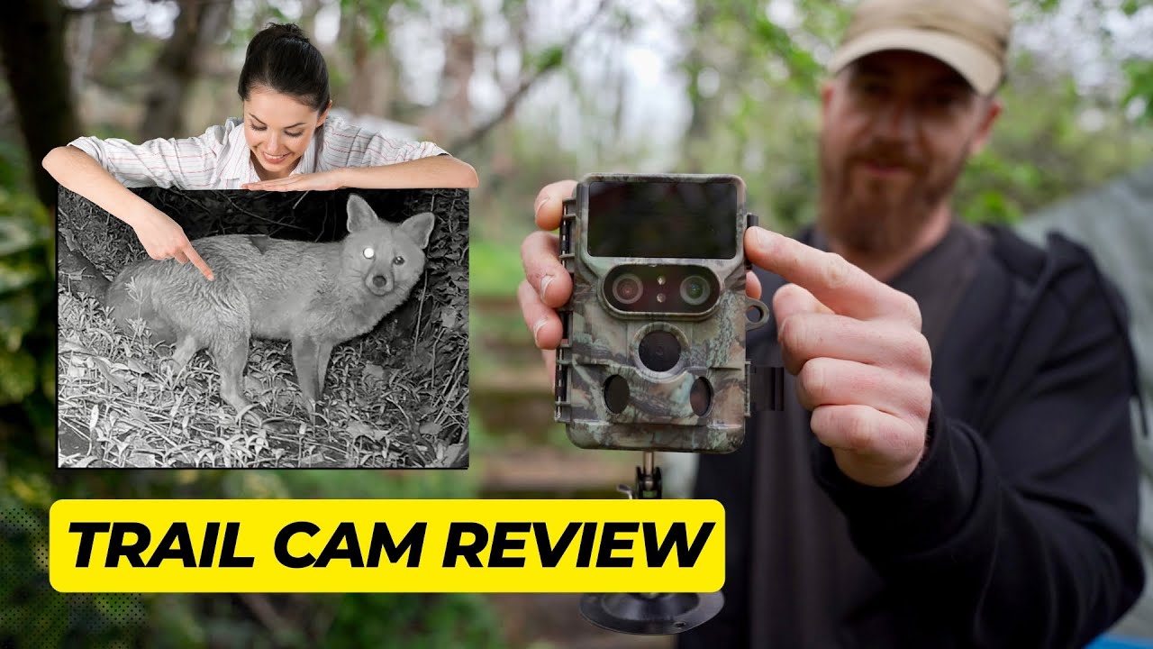 K&F Concept 4K Trail Camera Review