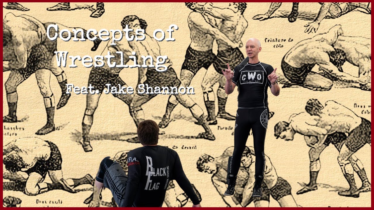 Concepts of Wrestling featuring Jake Shannon