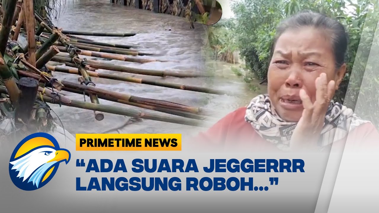 Cerita Mencekam Warga saat Tanggul Citarum Jebol - [Primetime News]