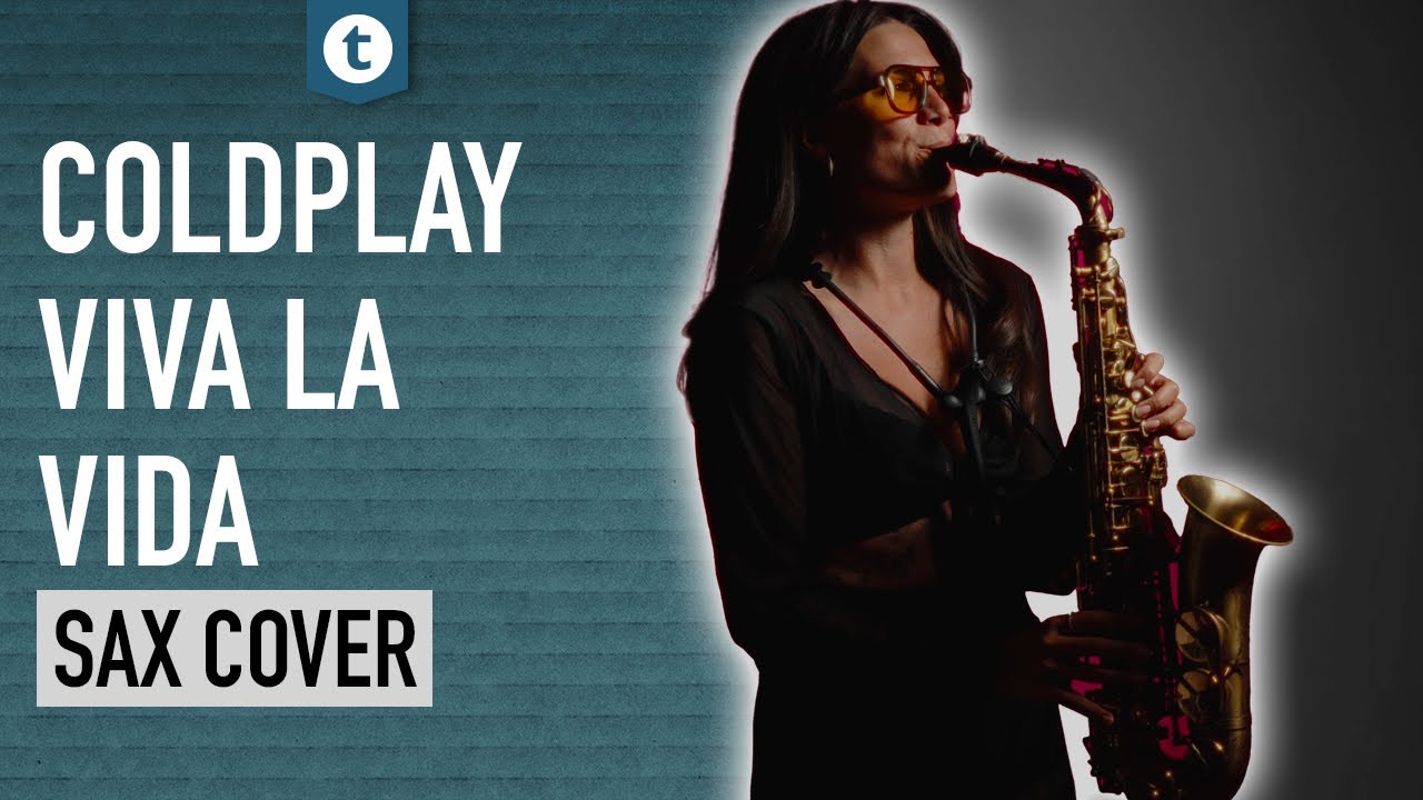 Coldplay - Viva La Vida | Saxophone Cover by Alexandra Ilieva