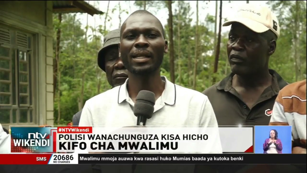 Mwalimu apigwa risasi, majambazi wapora KSh 200,000 Mumias