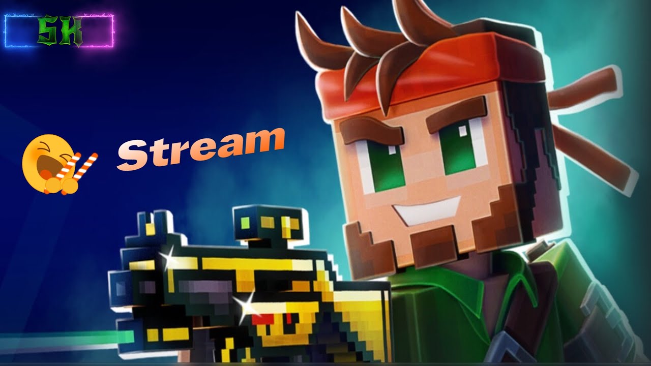 🔴Stream Live _ Pixel Gun 3D 😜