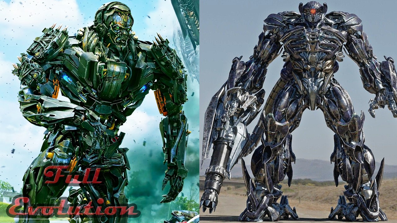 Transformers Lockdown and Shockwave - All the Coolest Scenes!