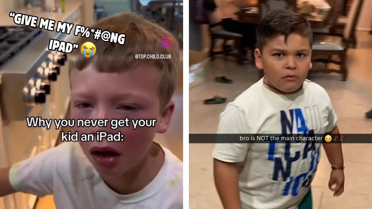WHY ARE IPAD KIDS LIKE THIS…😭