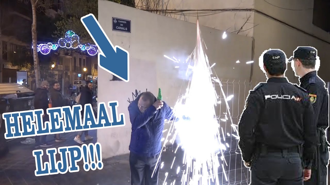 GAAT DIT WEL GOED MET ONS NIEUW GEKOCHTE VUURWERK!? (5/9)
