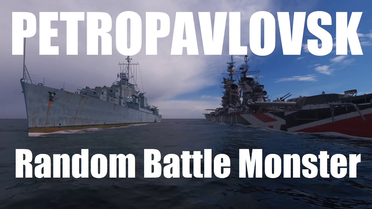 Petropavlovsk - Random Battle Monster