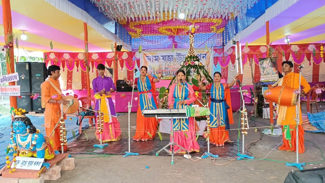 ননস্টপ হরিনাম সংকীর্তন ২ঘণ্টার অ্যালবাম//সুচরিতা হরিনাম//ফোন নং- ৯৬০৯৩৯০১১৩ @BISHNUPRIYASTUDIO