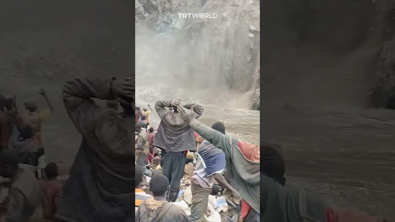 Mountain collapse in the Democratic Republic of Congo reveals large copper reserves