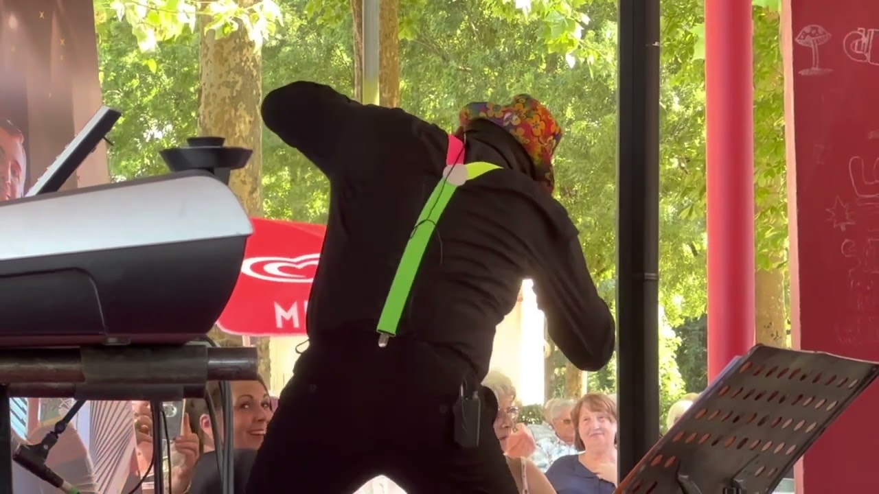 Manu Blanchet à La Guinguette de Chabris (36210), le 11 juin 2023..