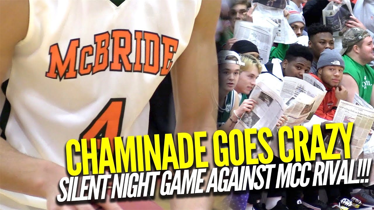 Different Jerseys, Same Team! Jericole Hellems and Chaminade Go CRAZY!!!
