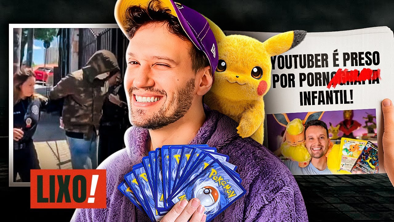 O FIM DO YOUTUBER CAPITÃO HUNTER