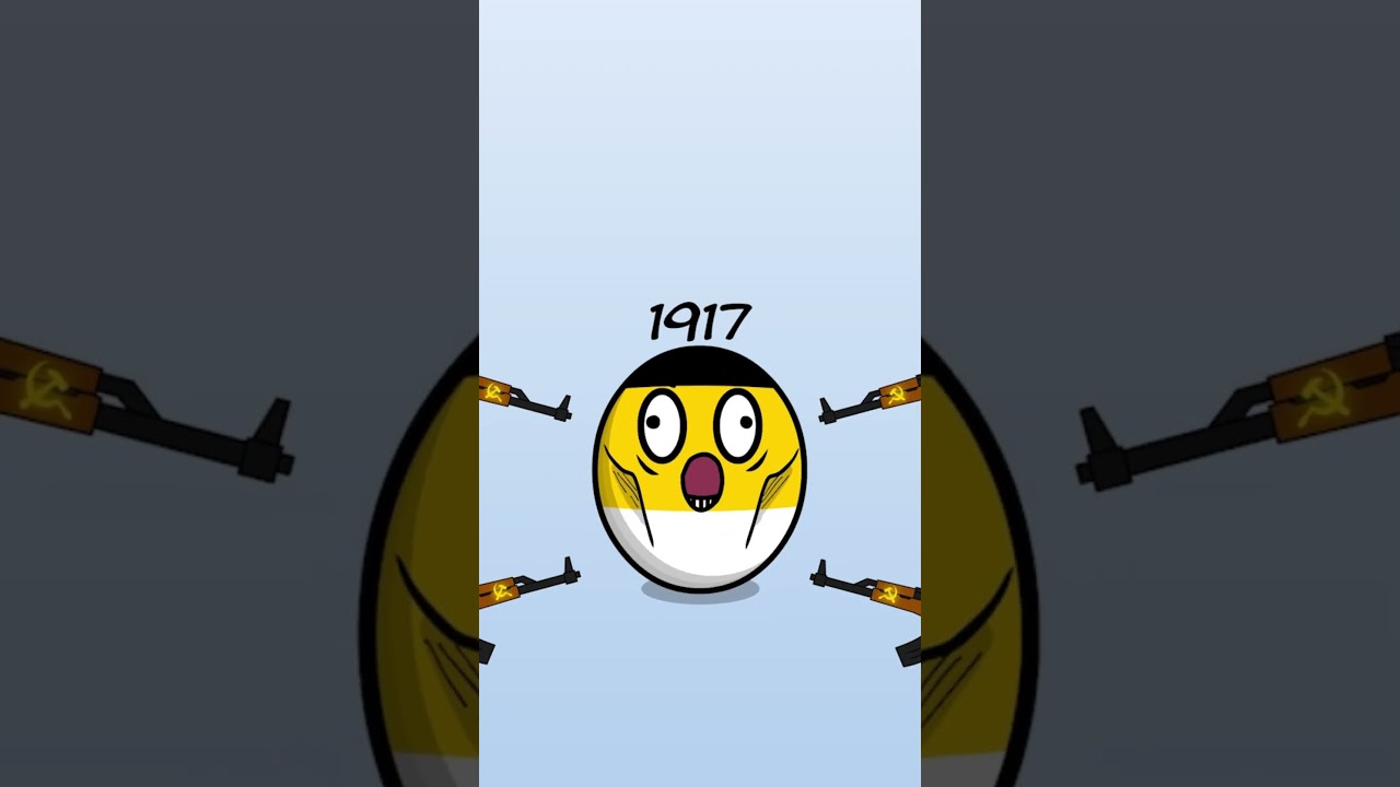 How Empires Disappeared #countryballs